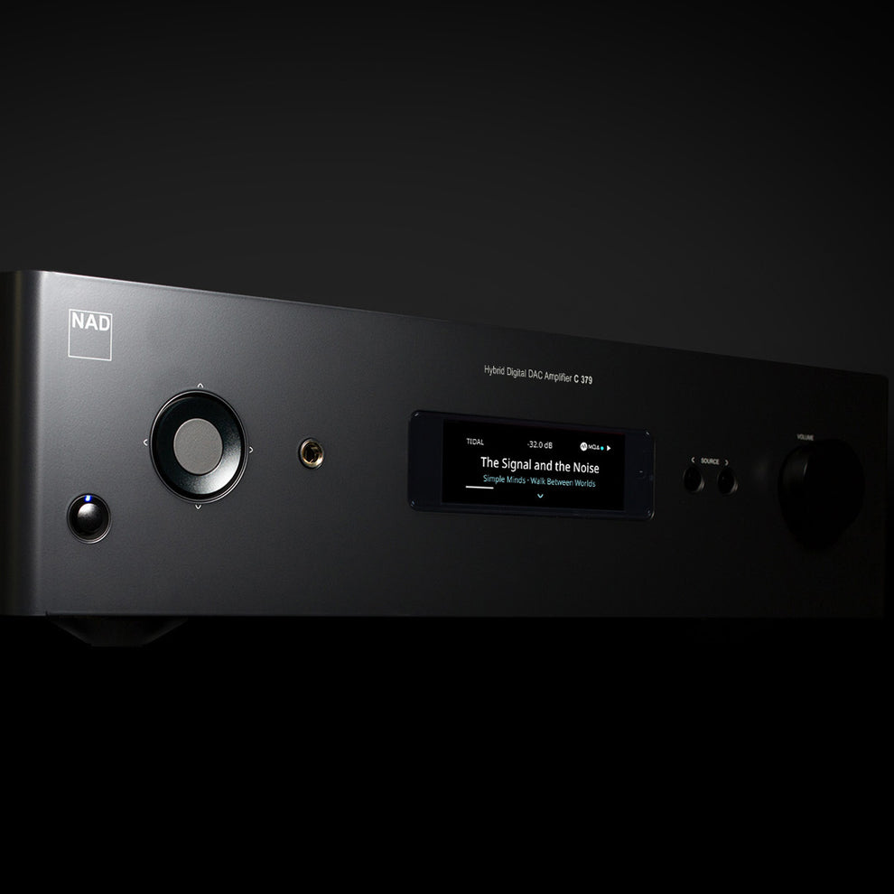 NAD C 379 HybridDigital DAC Amplifier