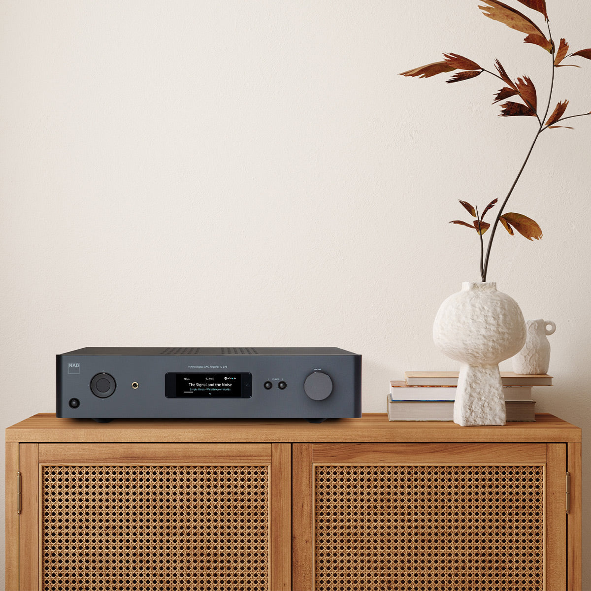 NAD C 379 HybridDigital DAC Amplifier