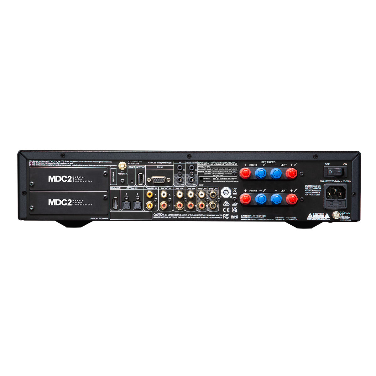 NAD C 379 HybridDigital DAC Amplifier