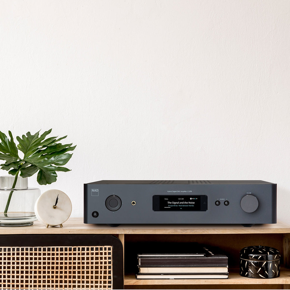 NAD C 379 HybridDigital DAC Amplifier