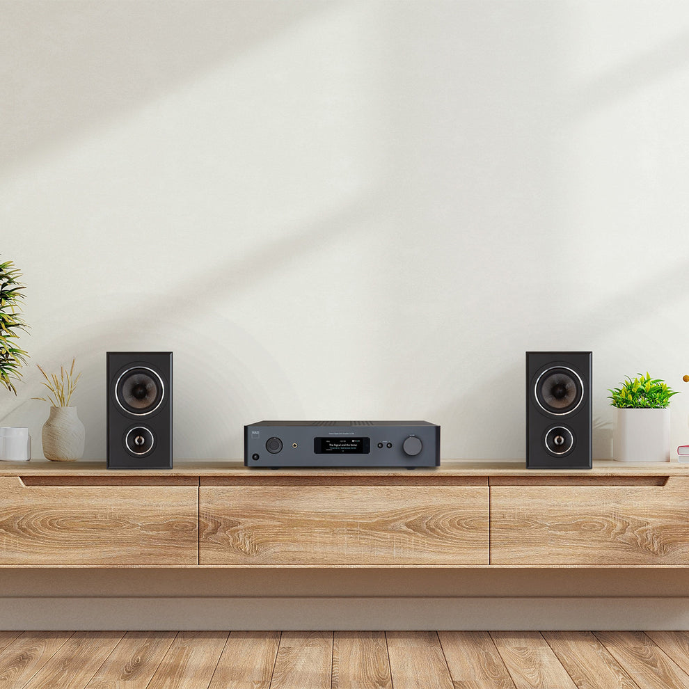 NAD C 379 HybridDigital DAC Amplifier