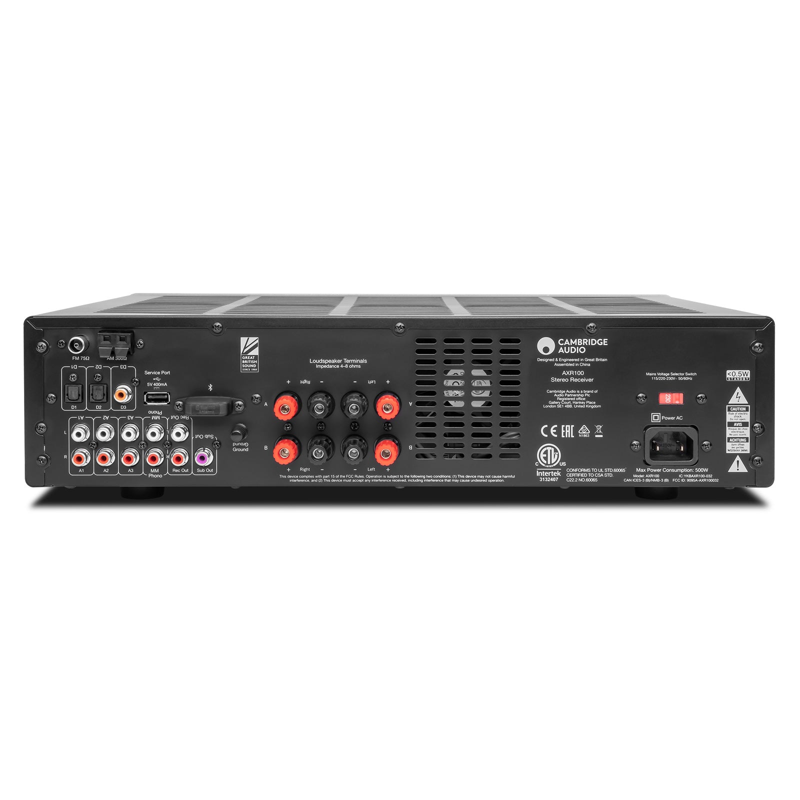 Cambridge Audio AXR100 FM/AM Stereo Receiver