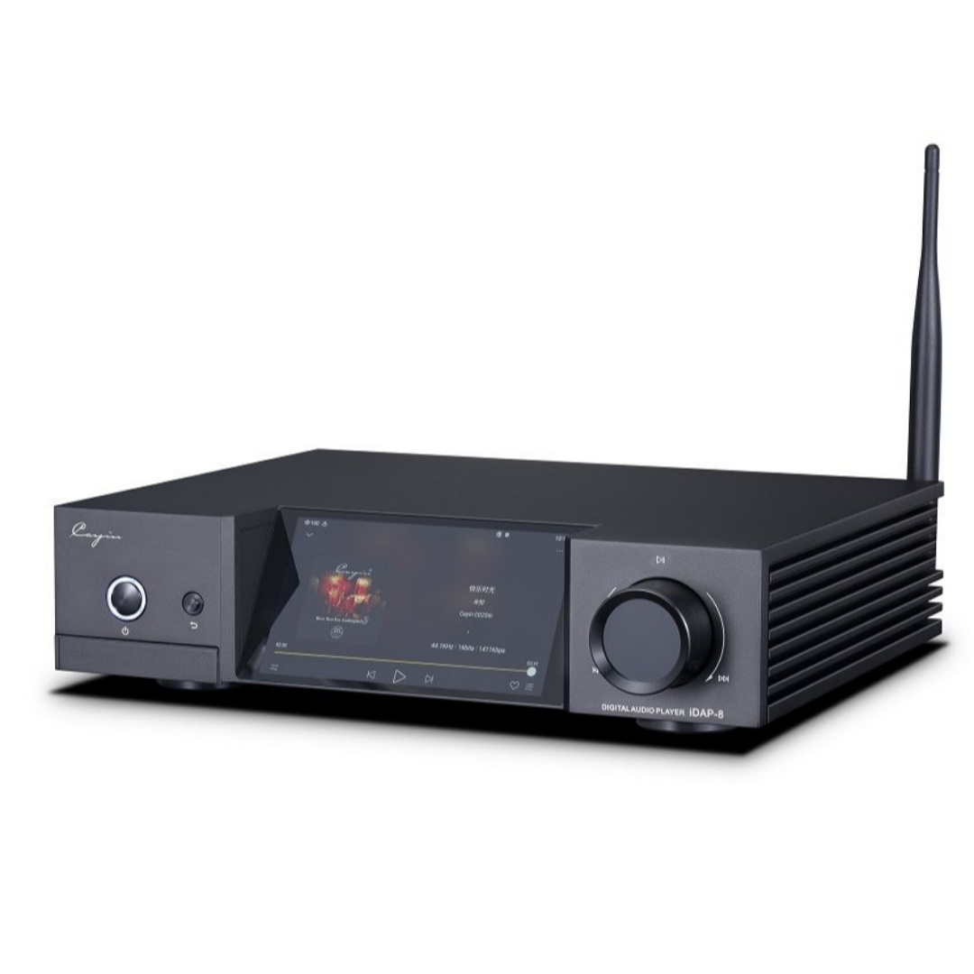 Cayin iDAP-8 | High-Resolution Desktop Digital Streamer