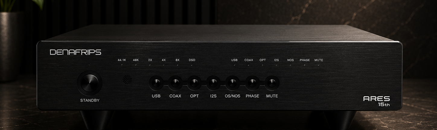 DENAFRIPS ARES 15TH R-2R DAC