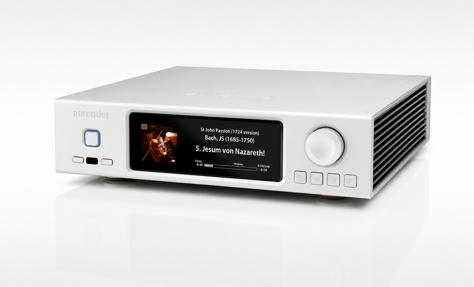 Aurender A1000 Music Server, Streamer, DAC & Preamplifier