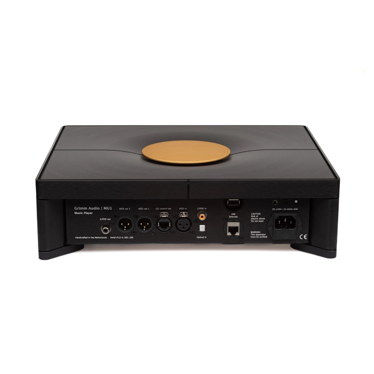 Grimm Audio MU1 Media Player / Streamer