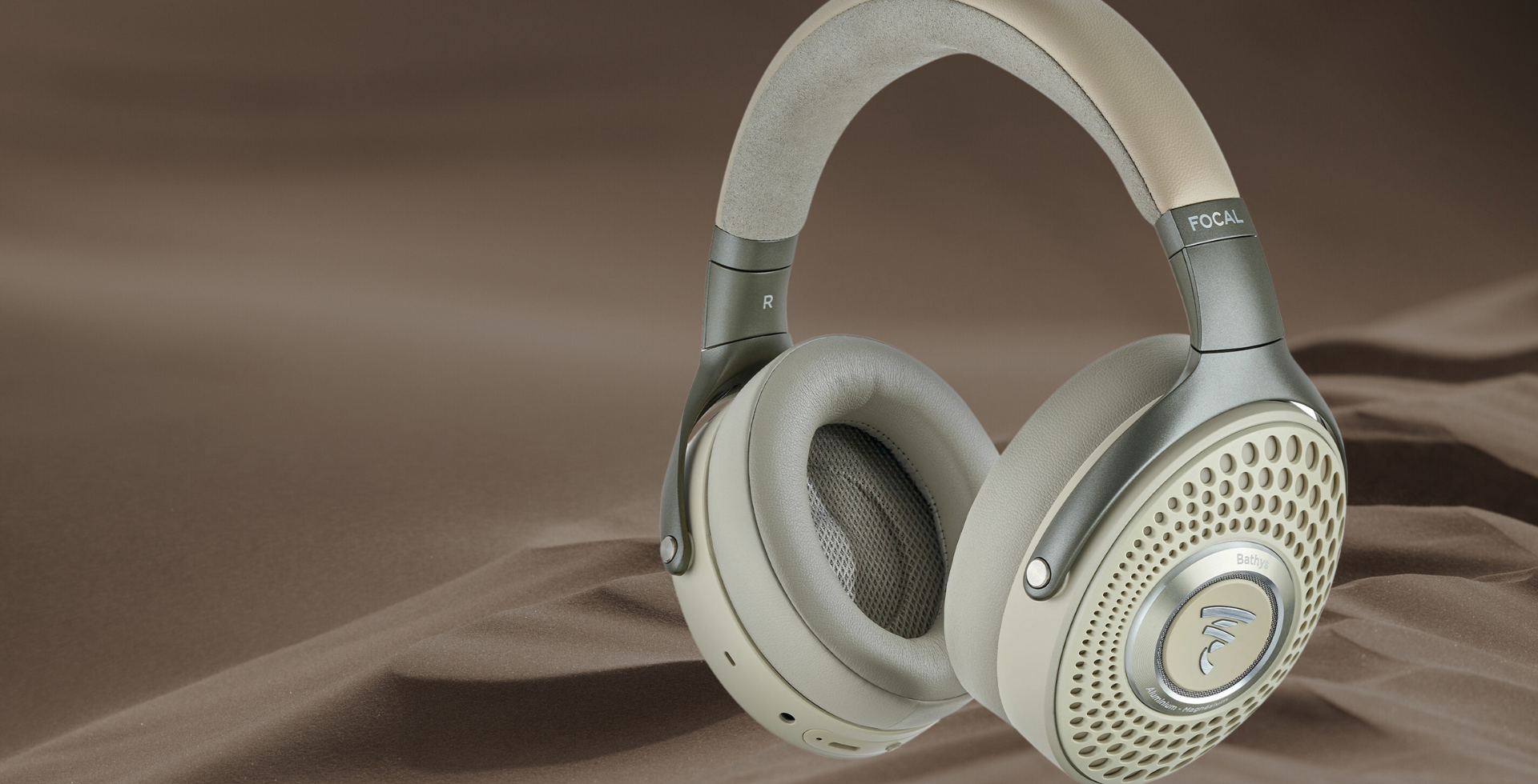 Focal Bathys Wireless Noise-Cancelling Headphones