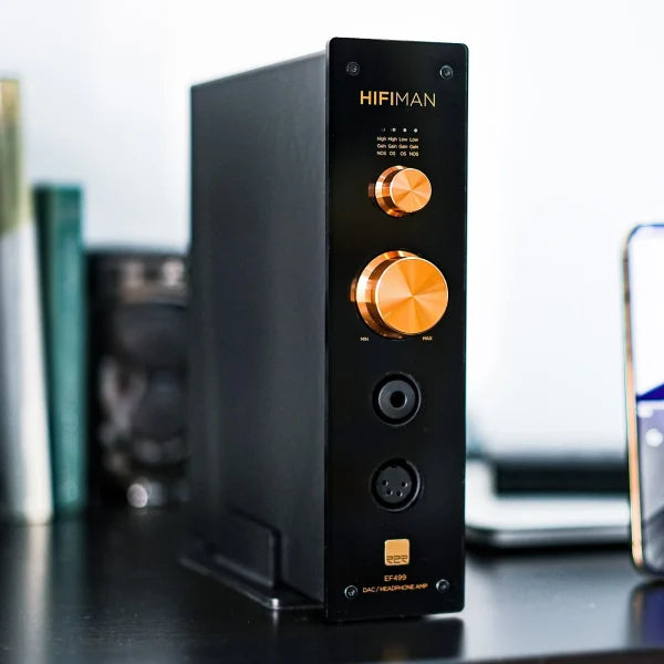 Hifiman EF499 Desktop DAC and Headphone Amplifier