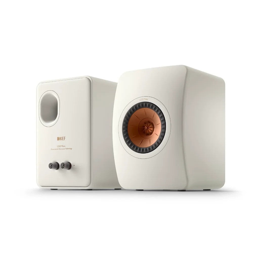 KEF LS50 Meta Bookshelf Speakers (Pair)