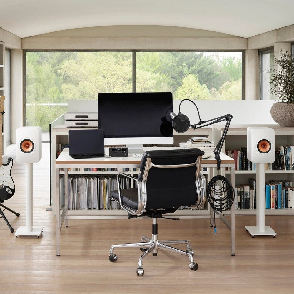 KEF LS50 Meta Bookshelf Speakers (Pair)