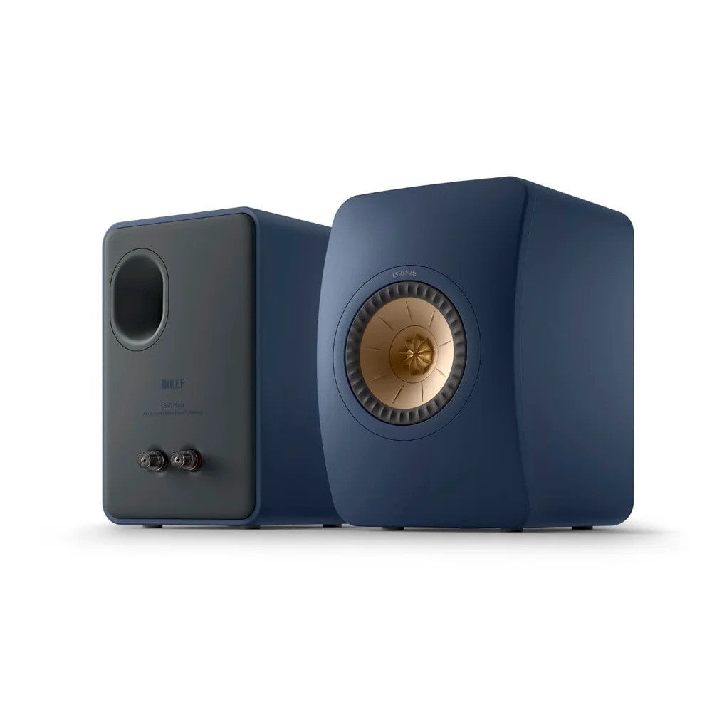KEF LS50 Meta Bookshelf Speakers (Pair)