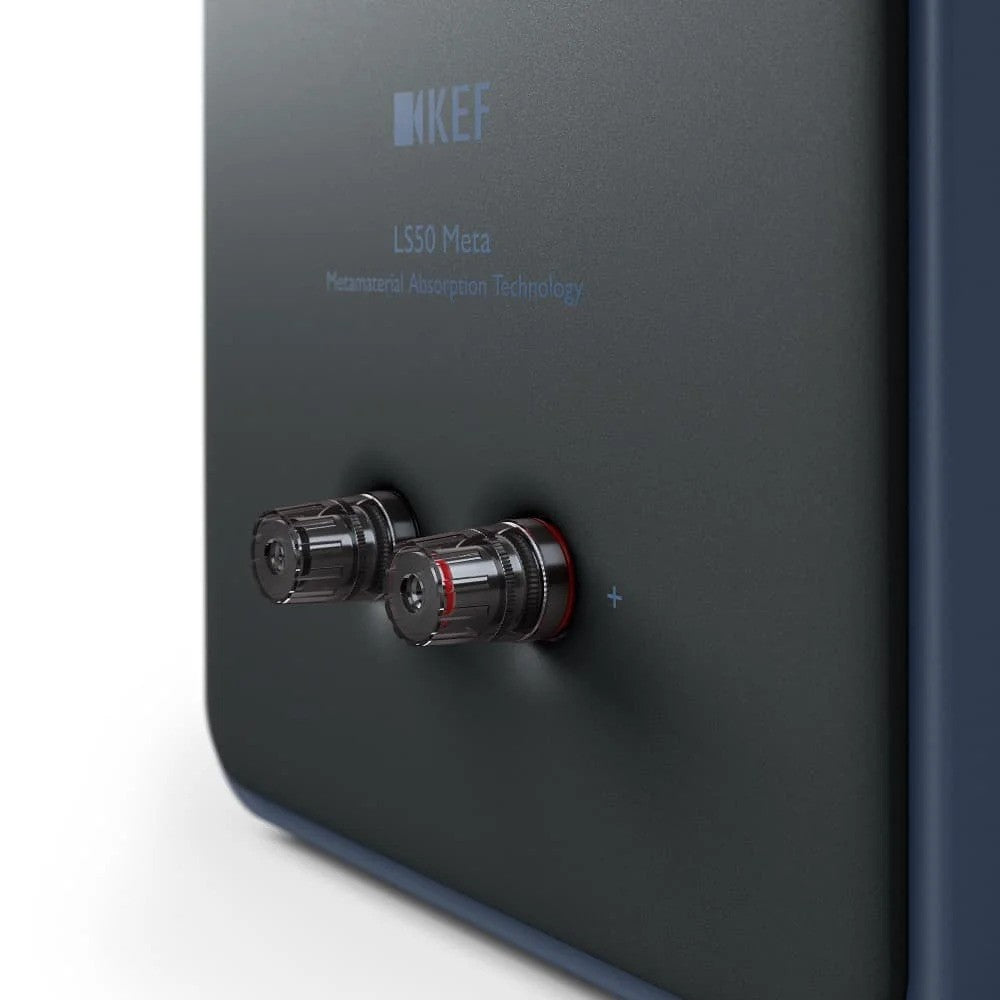 KEF LS50 Meta Bookshelf Speakers (Pair)