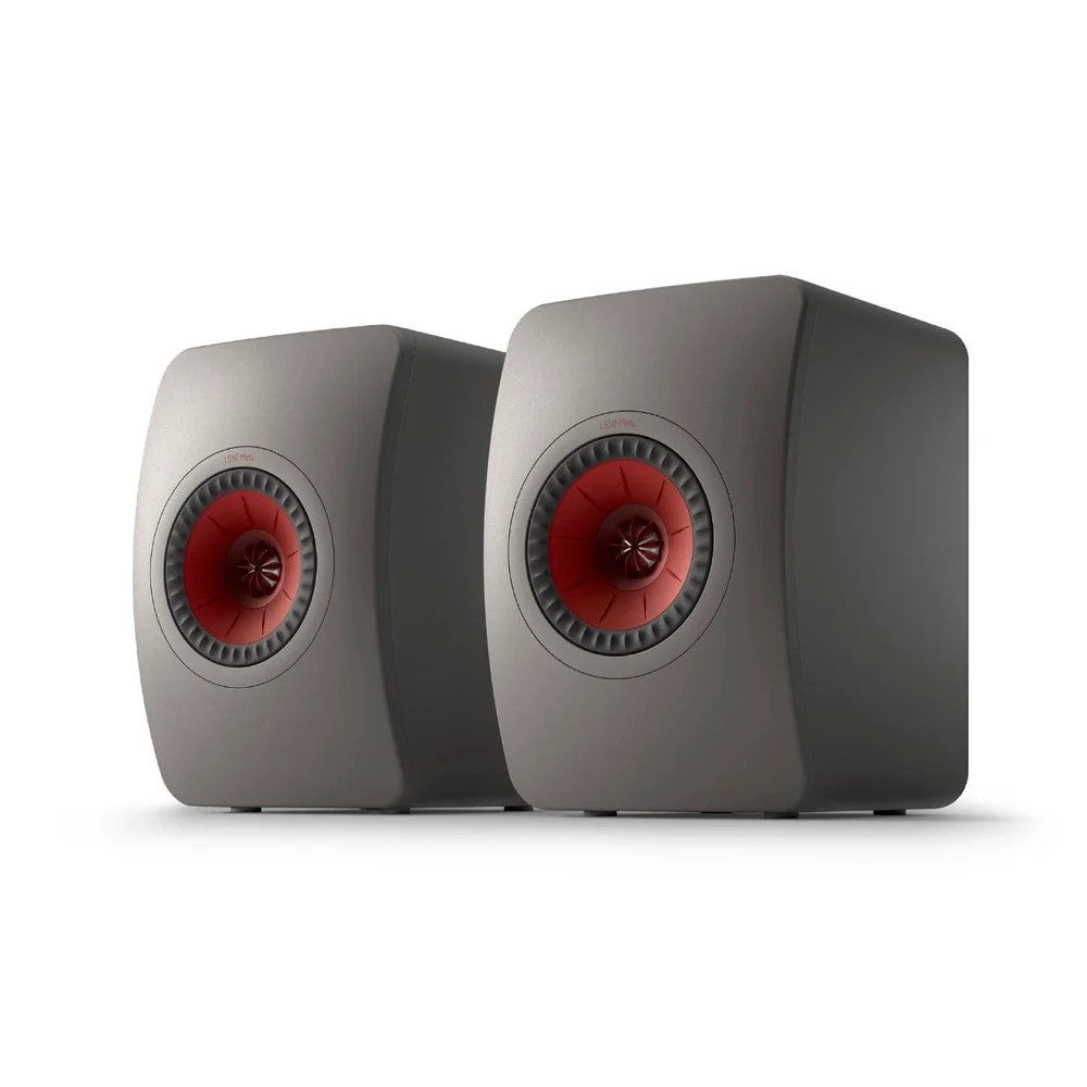 KEF LS50 Meta Bookshelf Speakers (Pair)