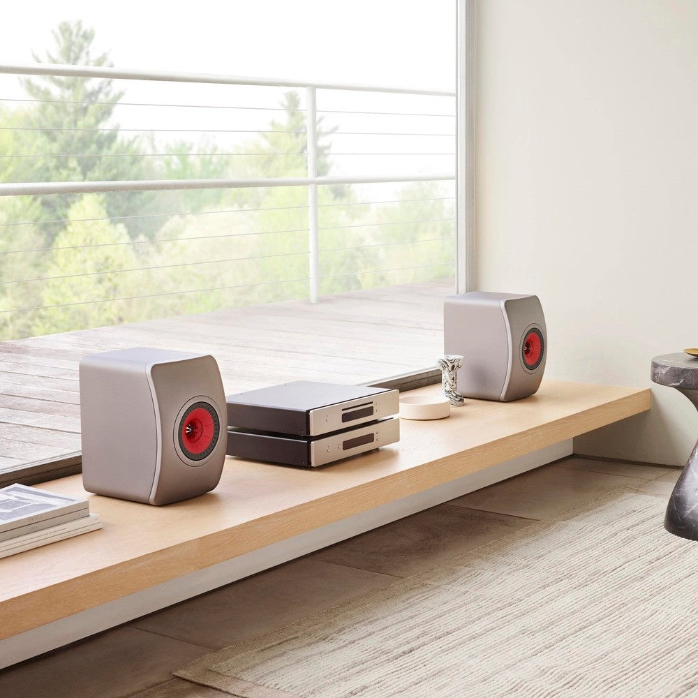 KEF LS50 Meta Bookshelf Speakers (Pair)