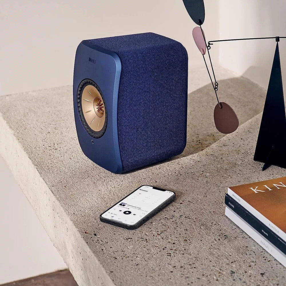 KEF LSX II Wireless Bookshelf Speakers (Pair)
