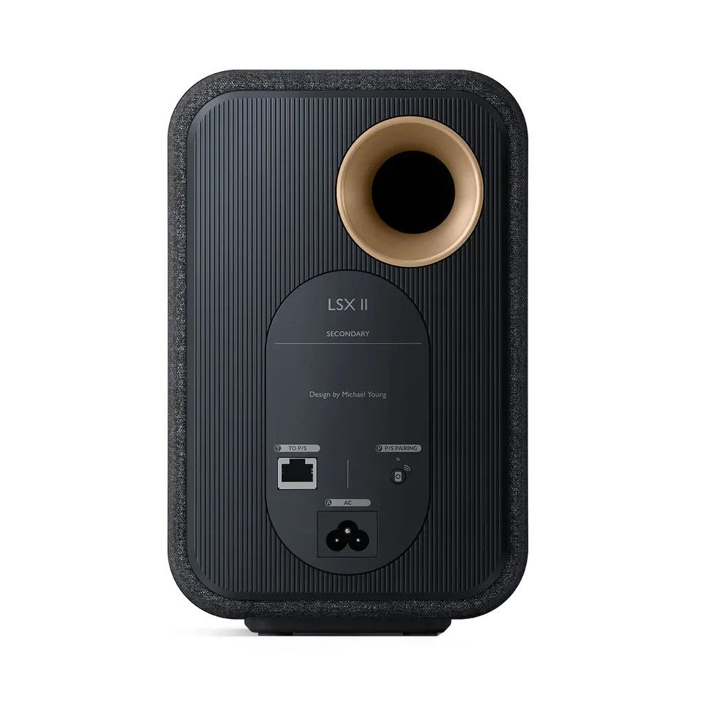 KEF LSX II Wireless Bookshelf Speakers (Pair)