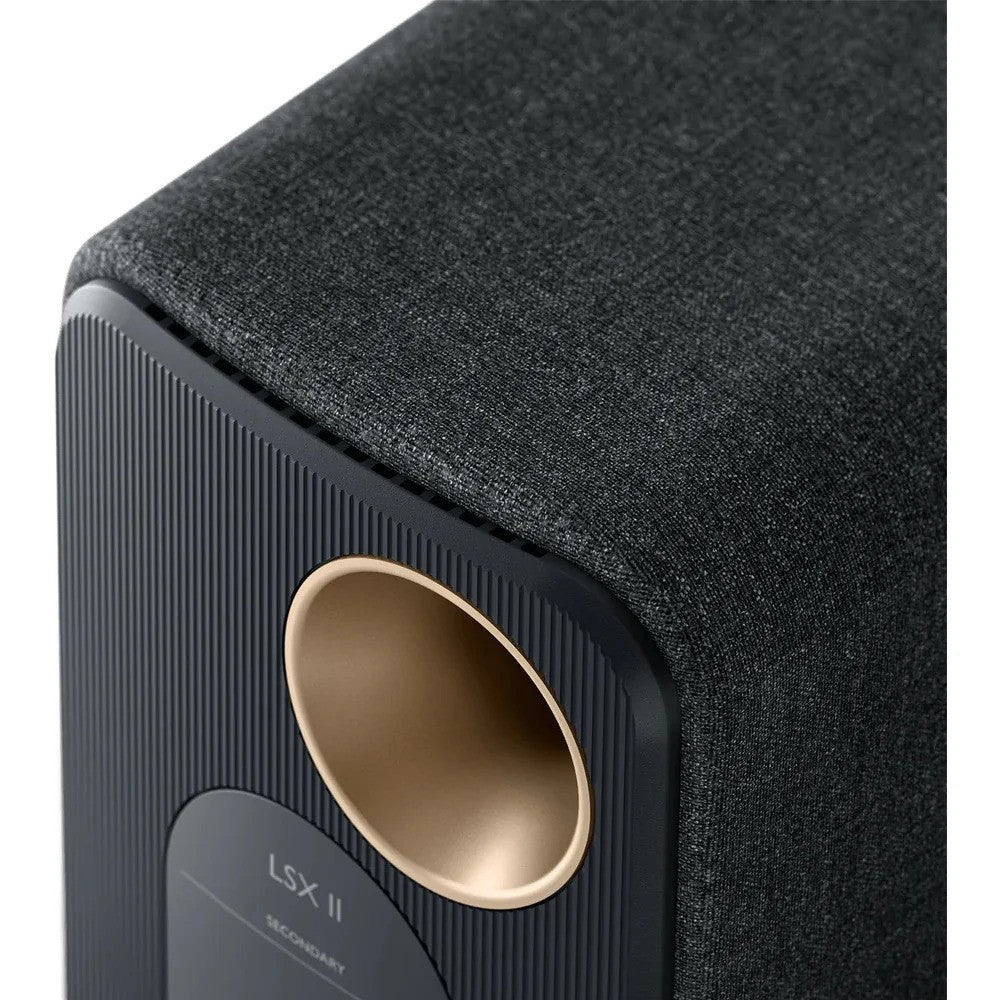 KEF LSX II Wireless Bookshelf Speakers (Pair)