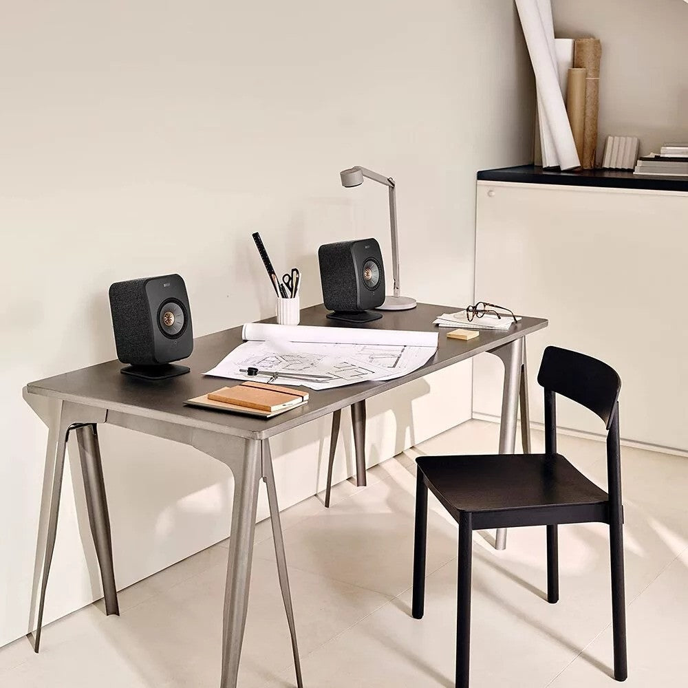 KEF LSX II Wireless Bookshelf Speakers (Pair)