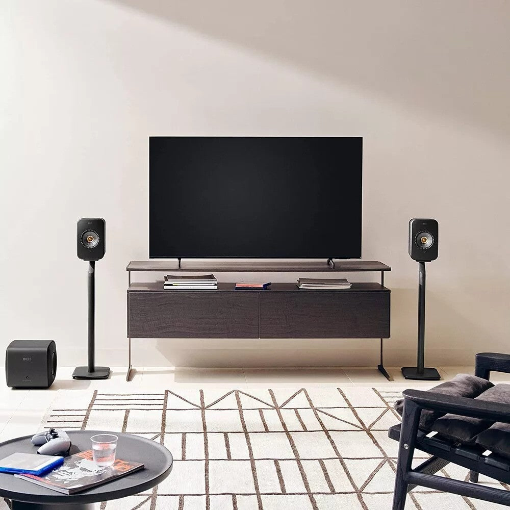 KEF LSX II Wireless Bookshelf Speakers (Pair)