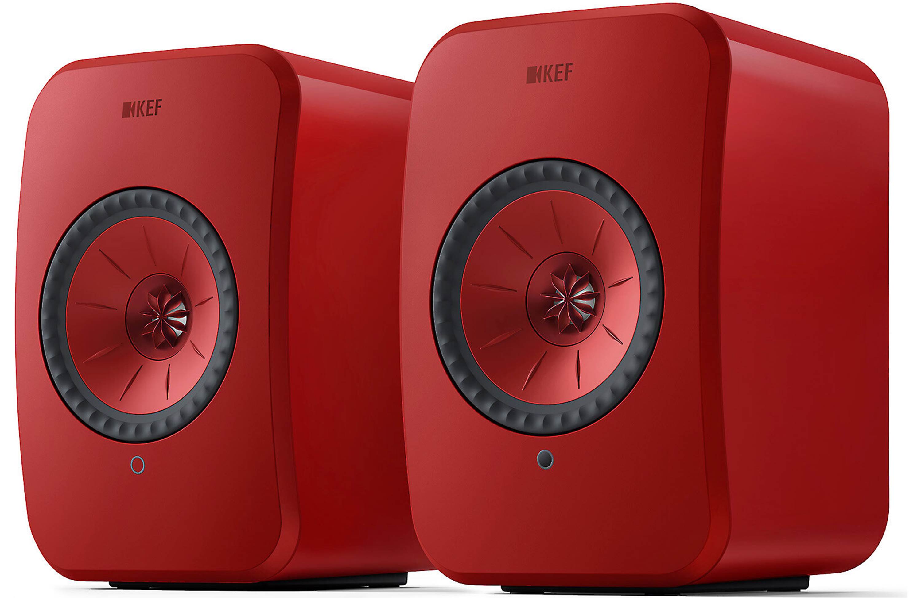 KEF LSX II Wireless Bookshelf Speakers (Pair)