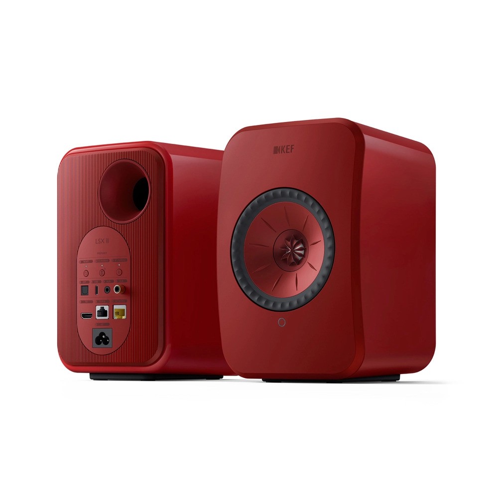 KEF LSX II Wireless Bookshelf Speakers (Pair)