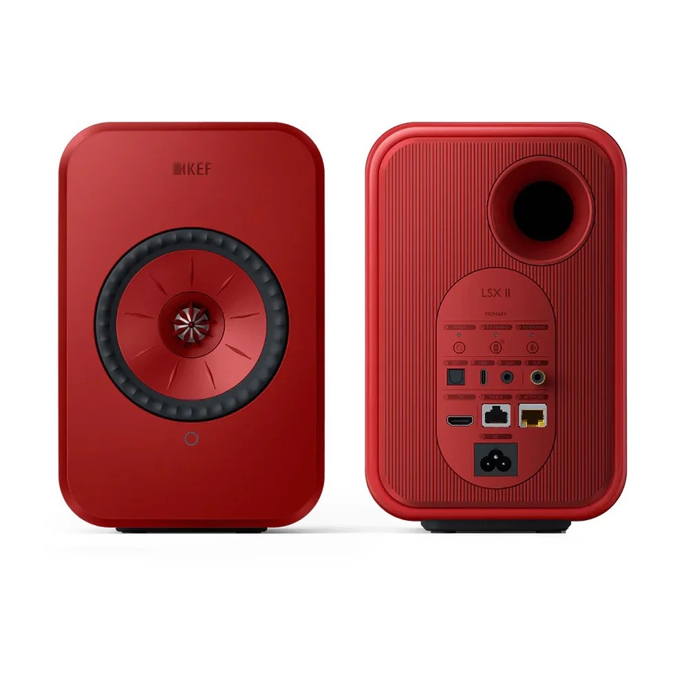 KEF LSX II Wireless Bookshelf Speakers (Pair)