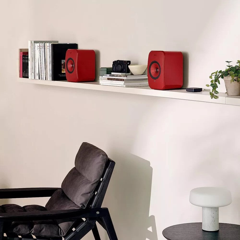 KEF LSX II Wireless Bookshelf Speakers (Pair)
