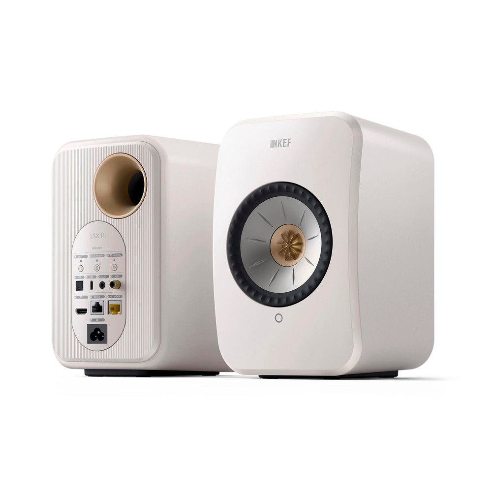 KEF LSX II Wireless Bookshelf Speakers (Pair)