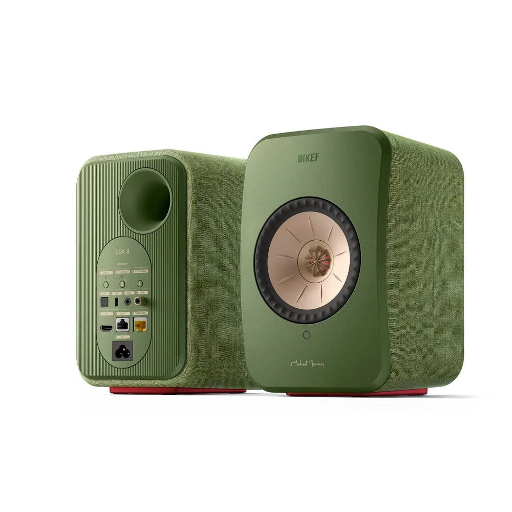 KEF LSX II Wireless Bookshelf Speakers (Pair)