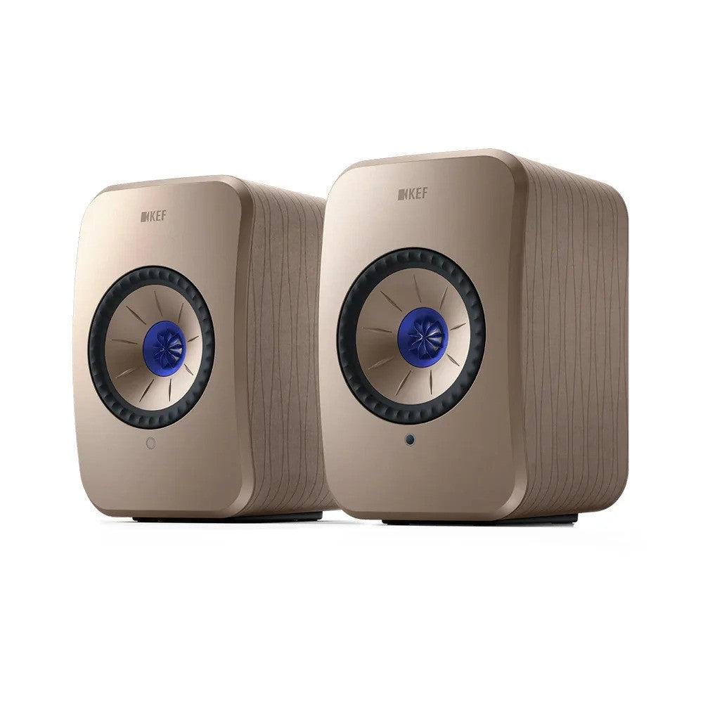 KEF LSX II Wireless Bookshelf Speakers (Pair)