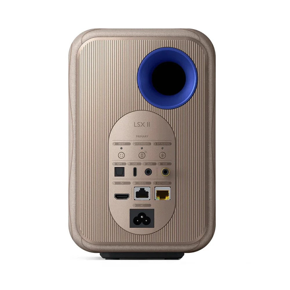 KEF LSX II Wireless Bookshelf Speakers (Pair)
