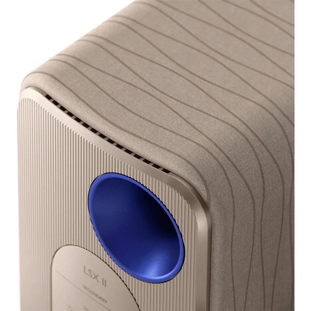 KEF LSX II Wireless Bookshelf Speakers (Pair)