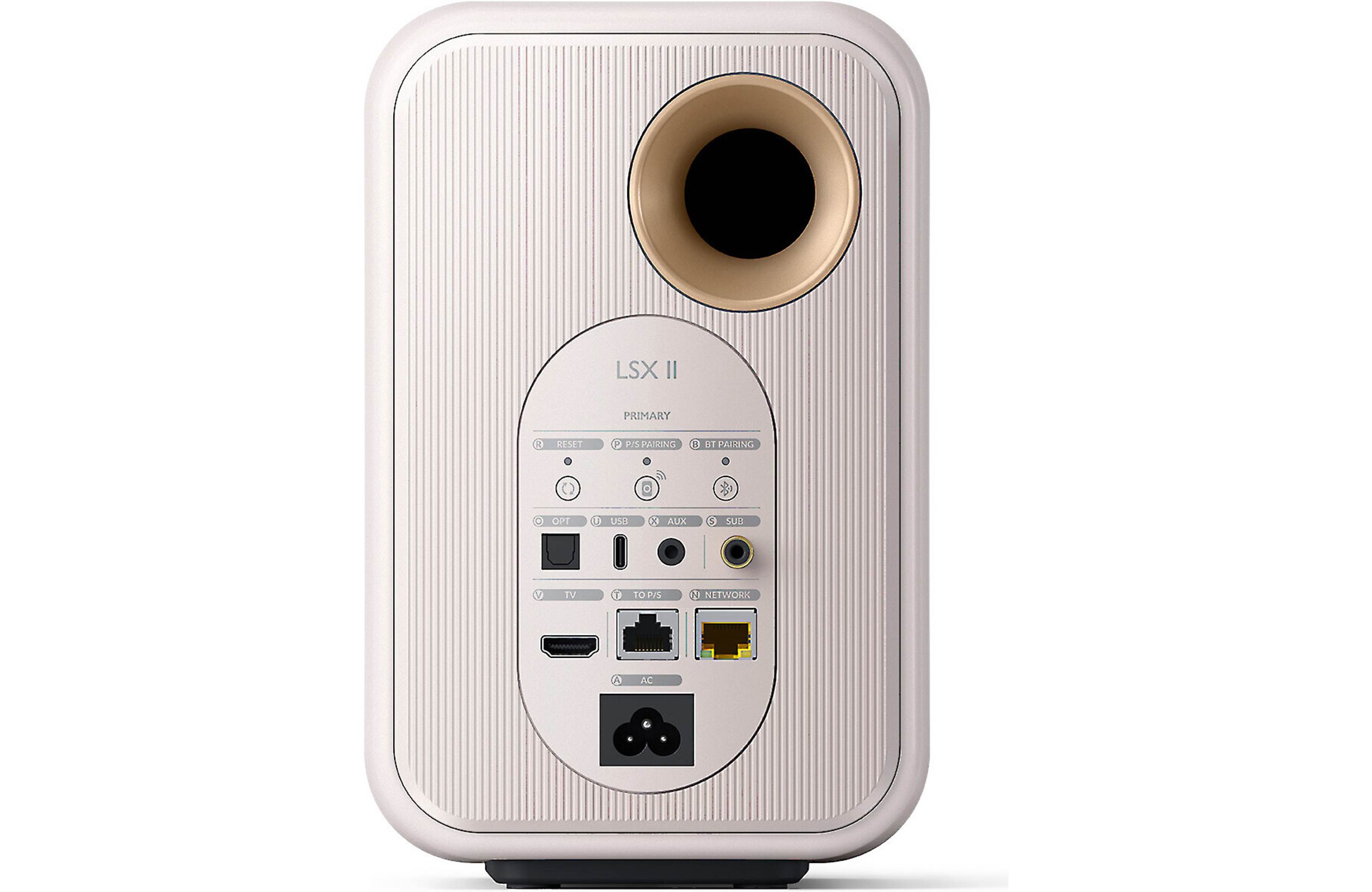 KEF LSX II Wireless Bookshelf Speakers (Pair)