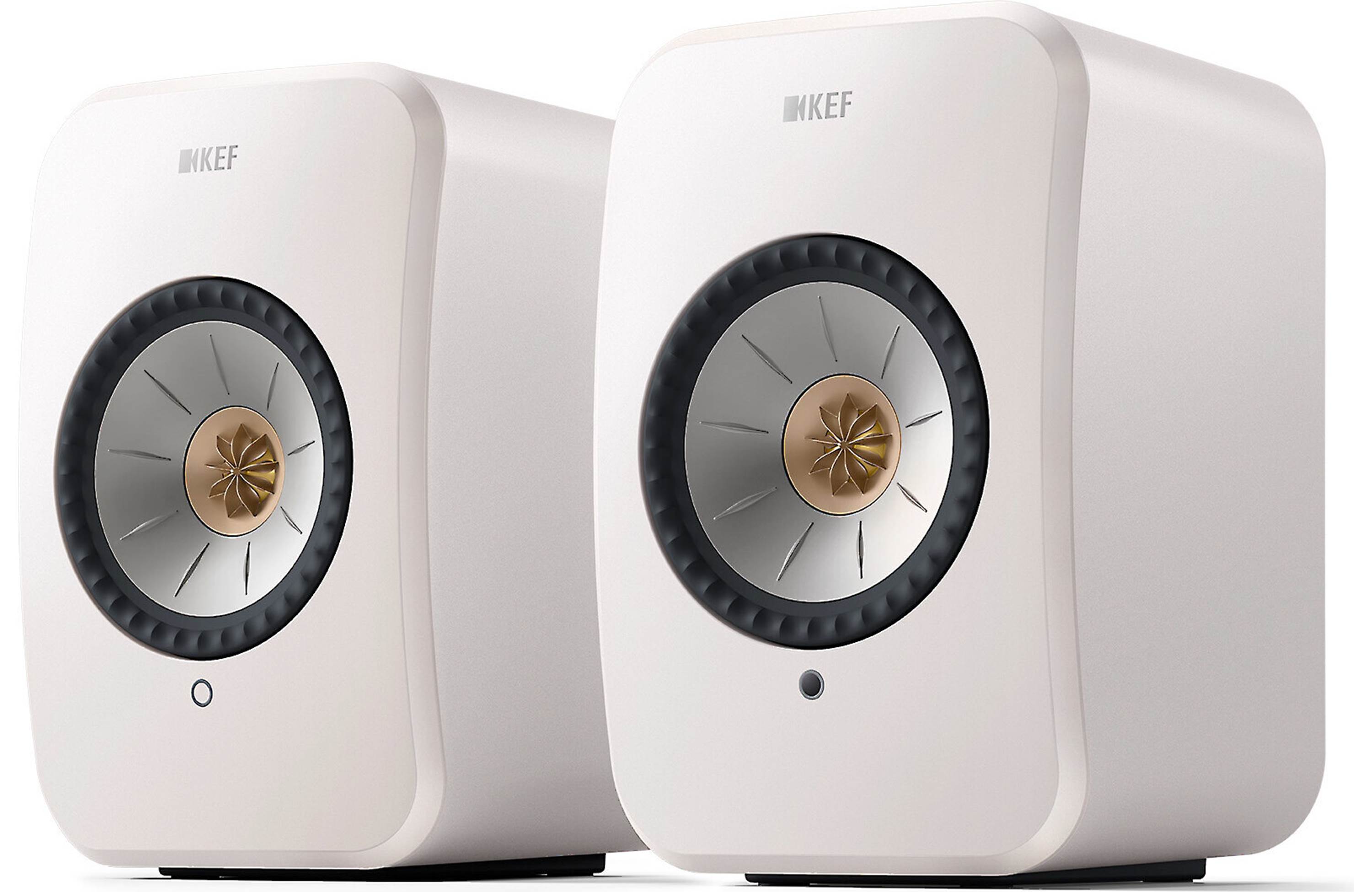 KEF LSX II Wireless Bookshelf Speakers (Pair)