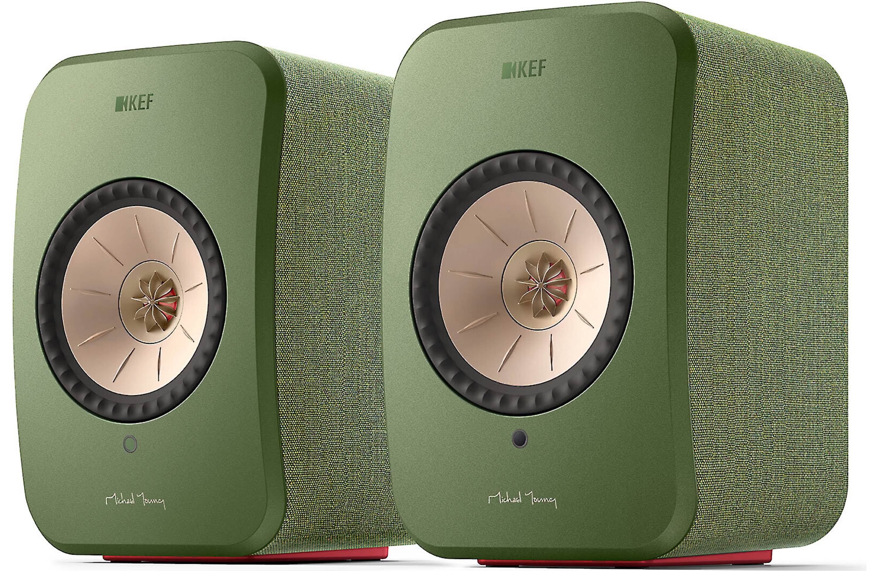 KEF LSX II Wireless Bookshelf Speakers (Pair)