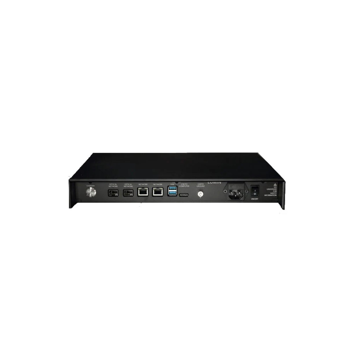 Lumin L2 Dual Drive Music Server and Network Switch