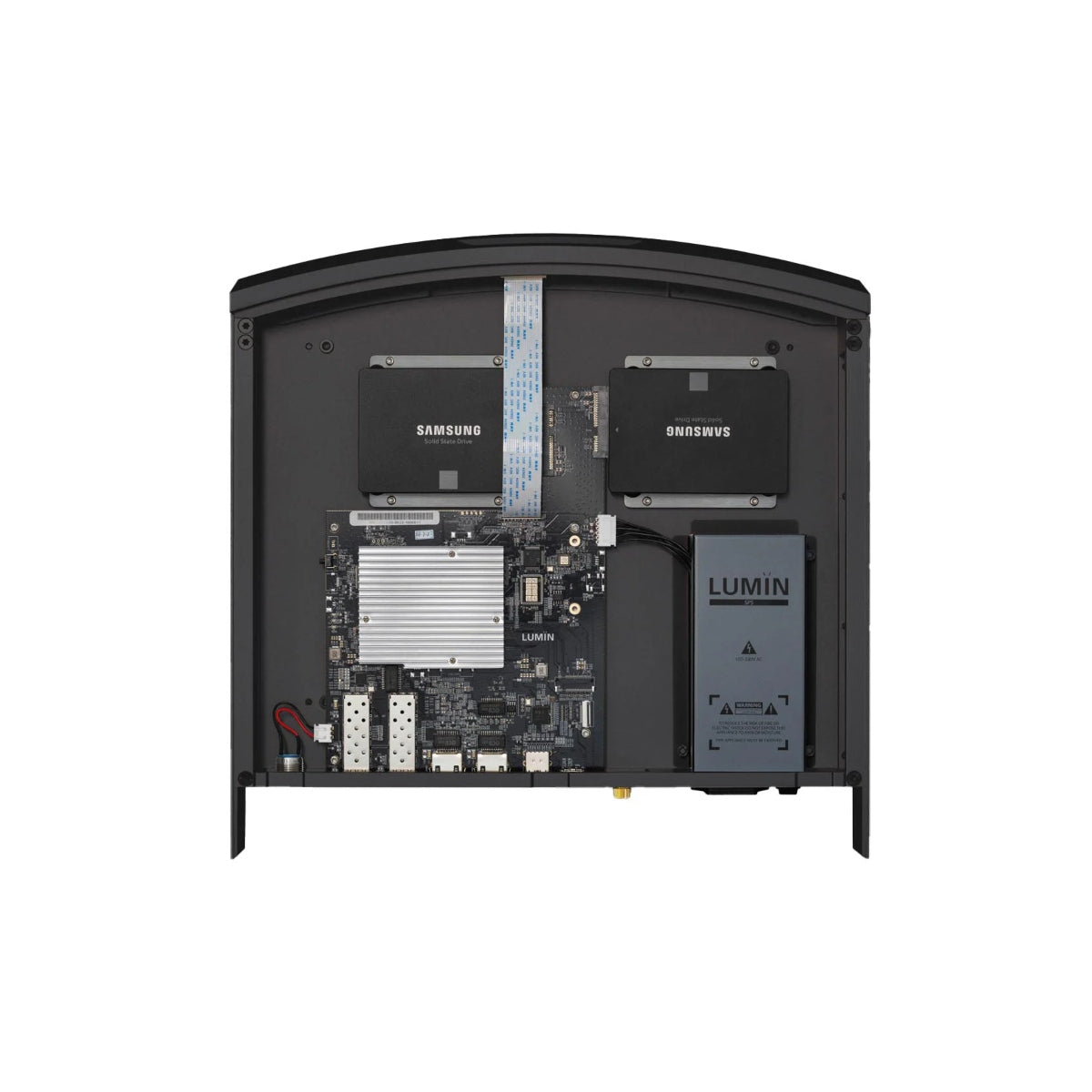 Lumin L2 Dual Drive Music Server and Network Switch