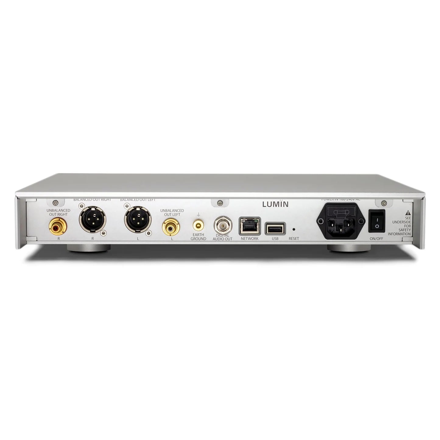 Lumin T3 Network Music Player - RockOnAV
