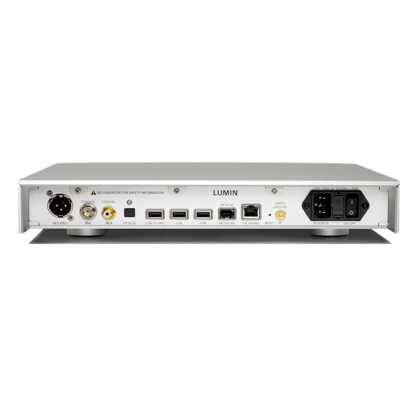 Lumin U2 Digital Transport and Music Streamer - RockOnAV