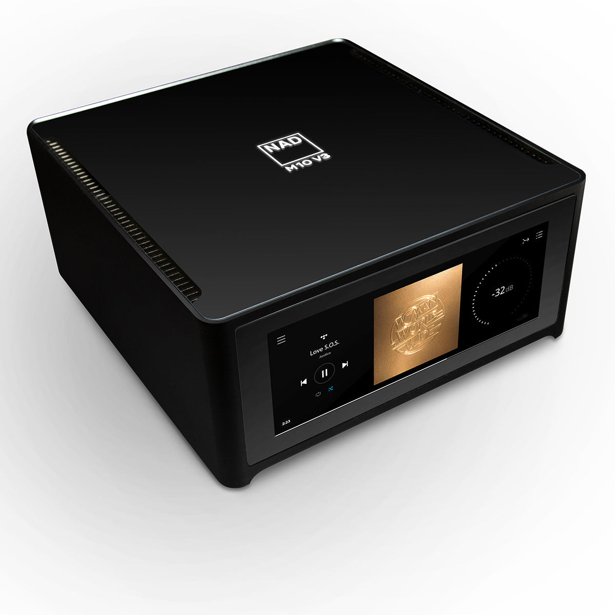 NAD M10 V3 BluOS Streaming Amplifier