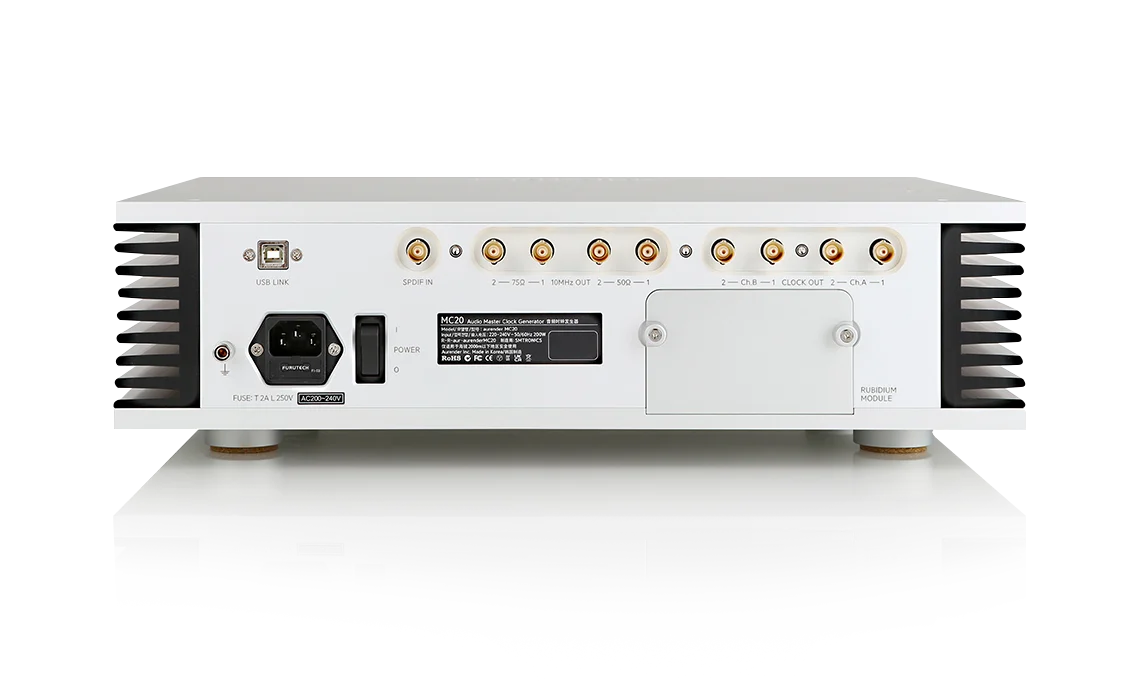 Aurender MC20 Reference Master Clock - RockOnAV