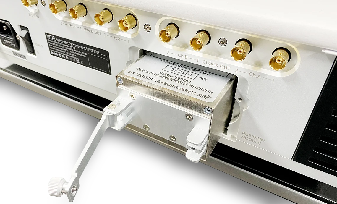 Aurender MC20 Reference Master Clock - RockOnAV