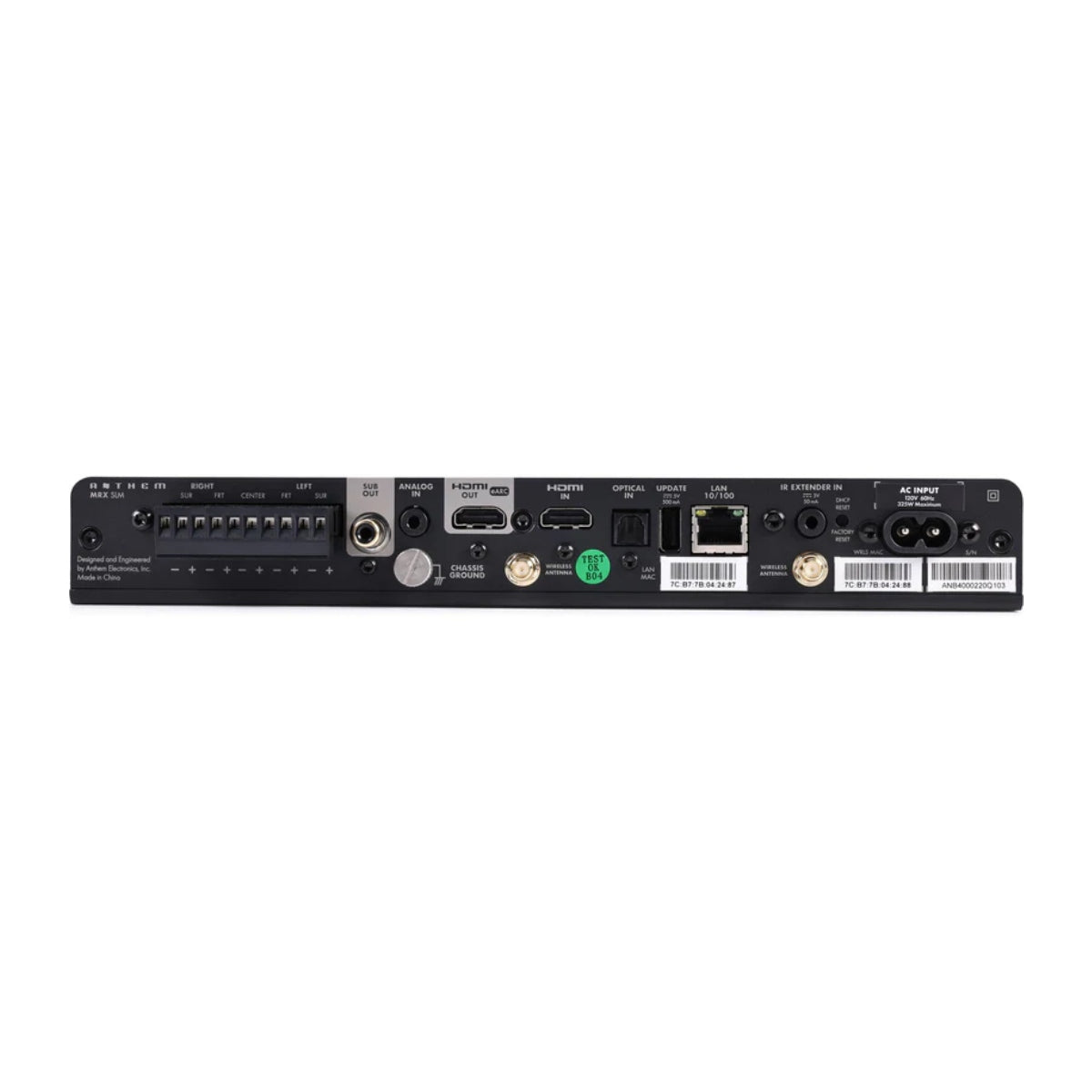 Anthem MRX SLM - Compact AV Receiver