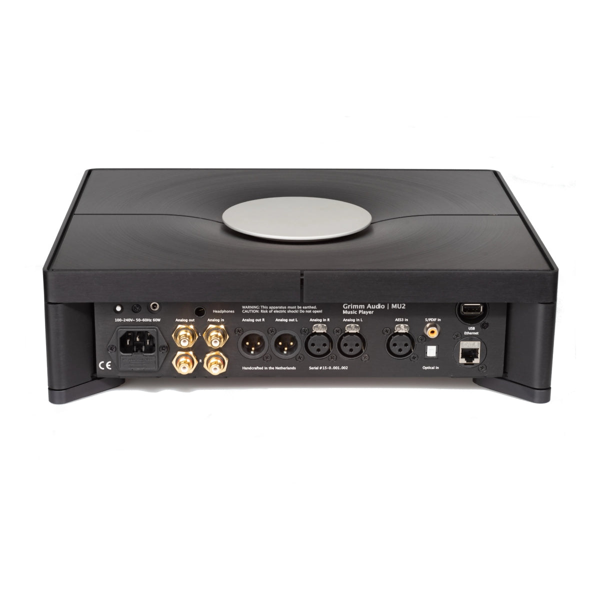 Grimm Audio MU2 Media Player / Streamer / Preamplifier
