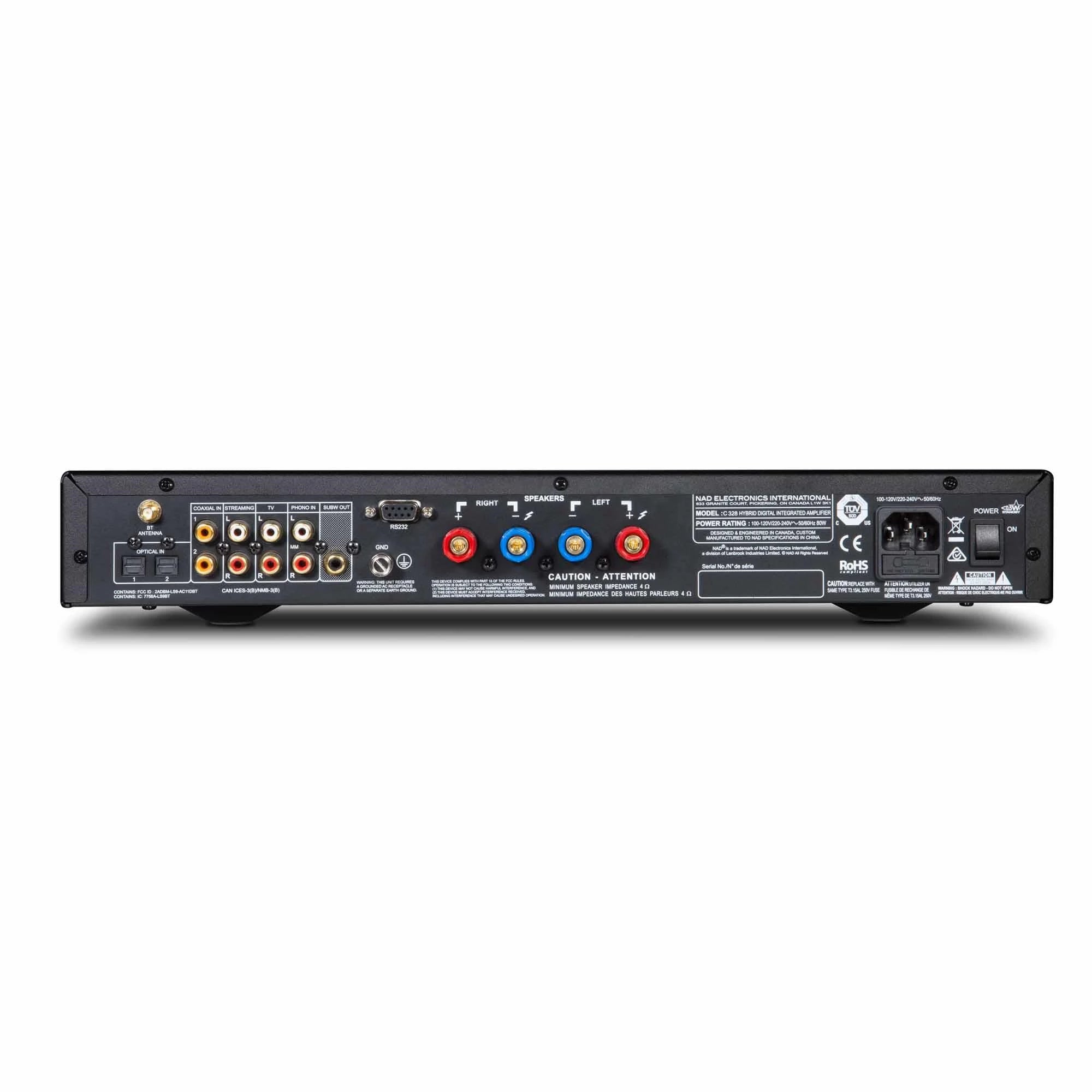 NAD C 328 Integrated Amplifier / DAC - RockOnAV