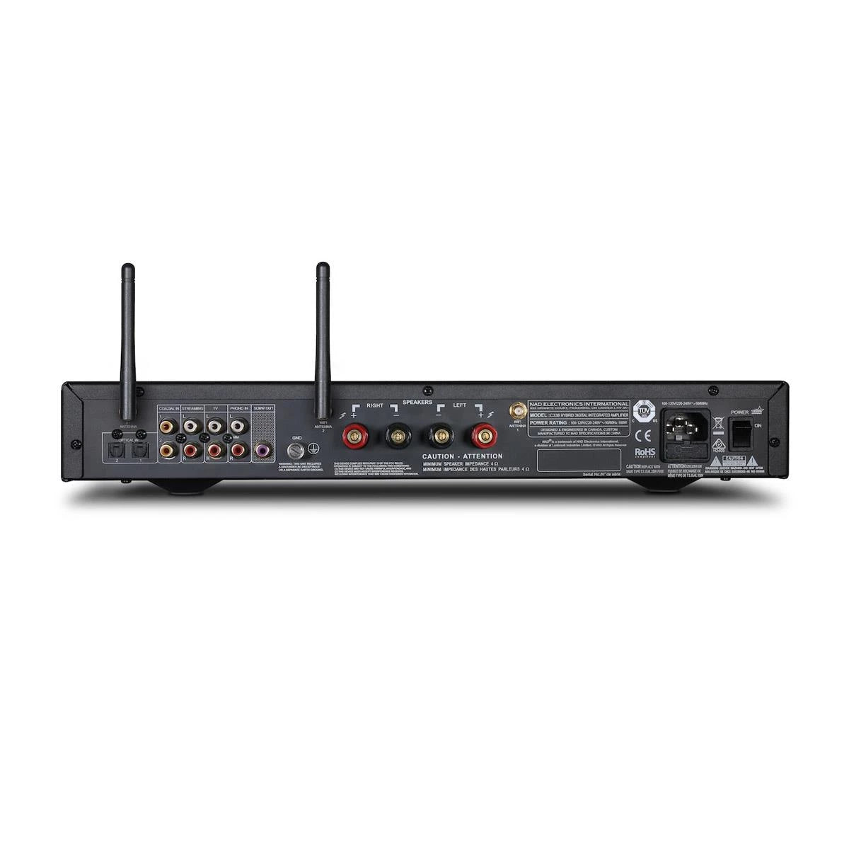 NAD C 338 Integrated Amplifier / DAC - RockOnAV