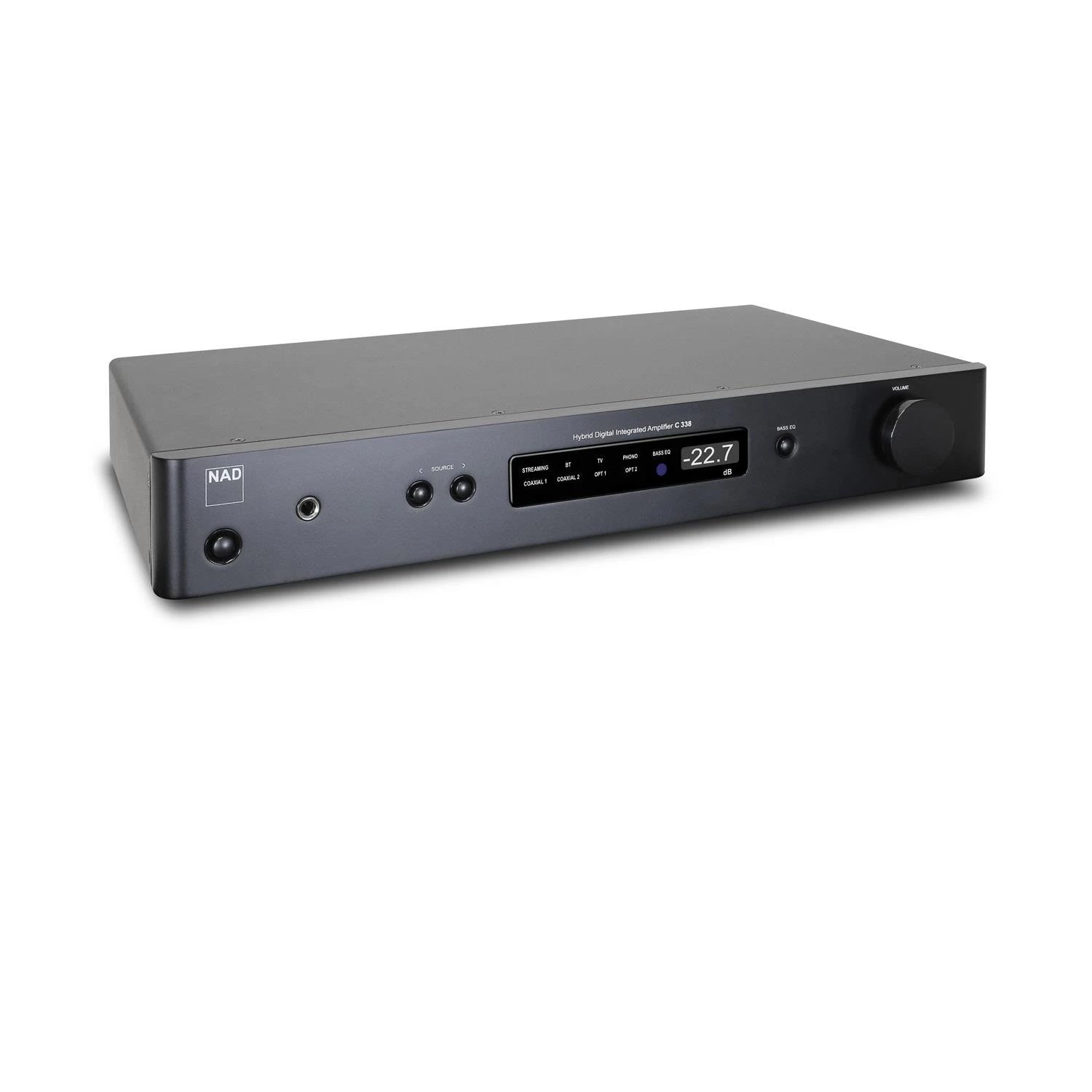NAD C 338 Integrated Amplifier / DAC - RockOnAV