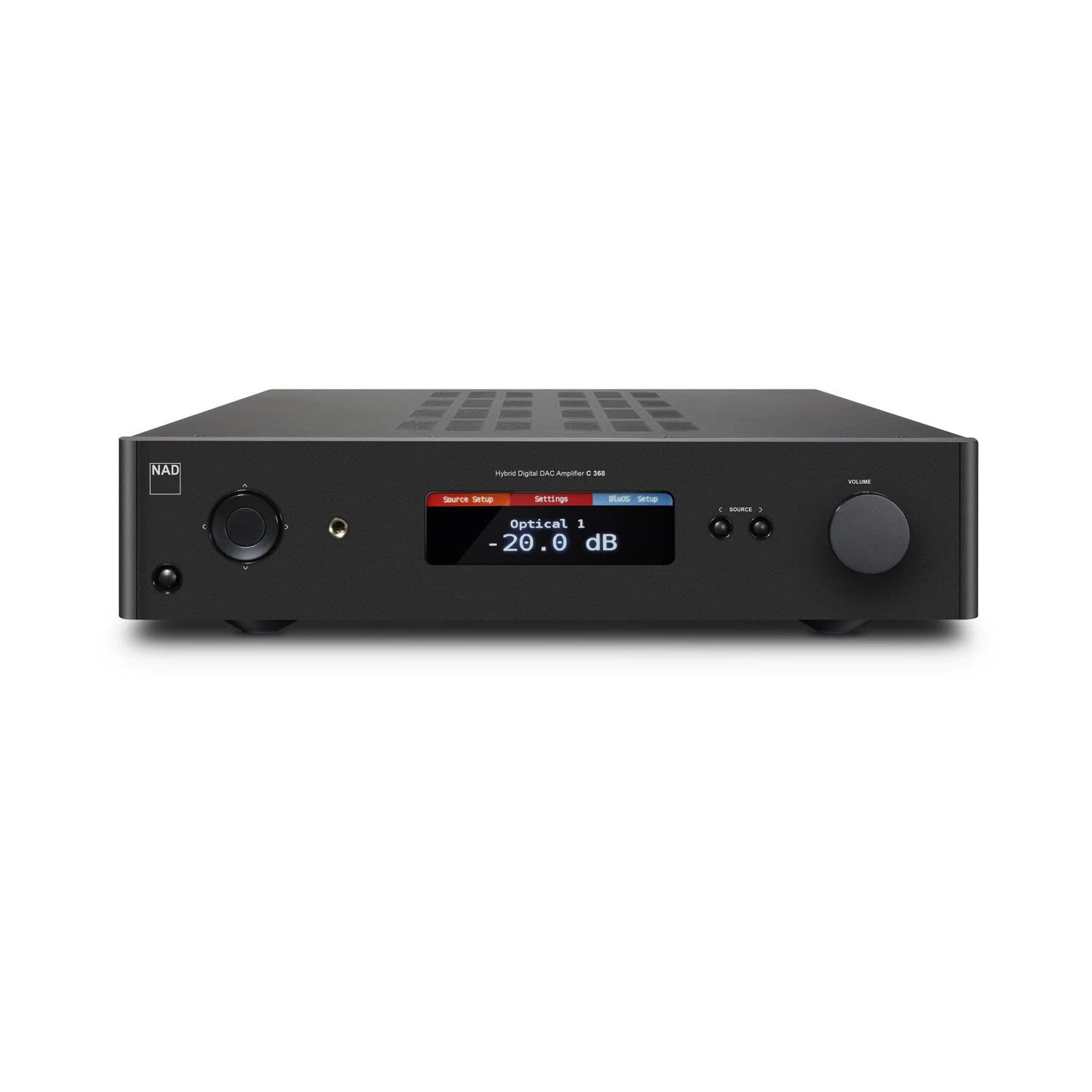 NAD C 368 Integrated Amplifier / DAC With BLUos - RockOnAV