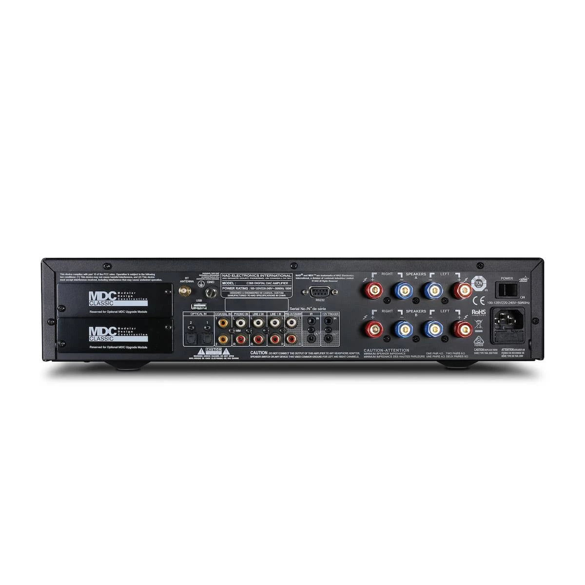NAD C 368 Integrated Amplifier / DAC - RockOnAV