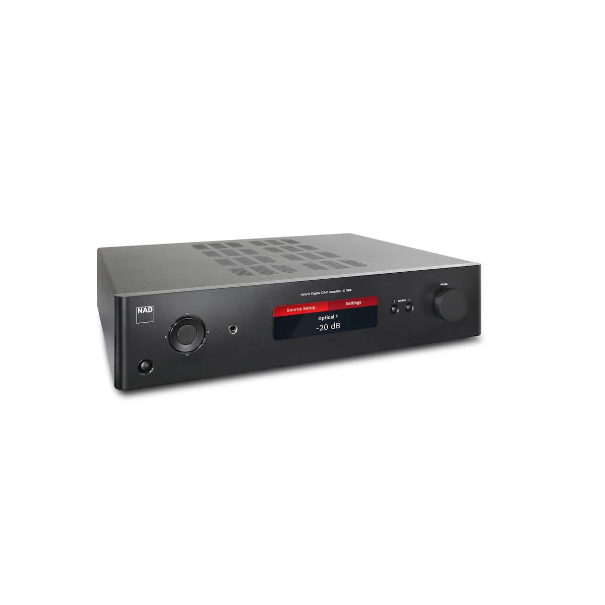 NAD C 368 Integrated Amplifier / DAC - RockOnAV